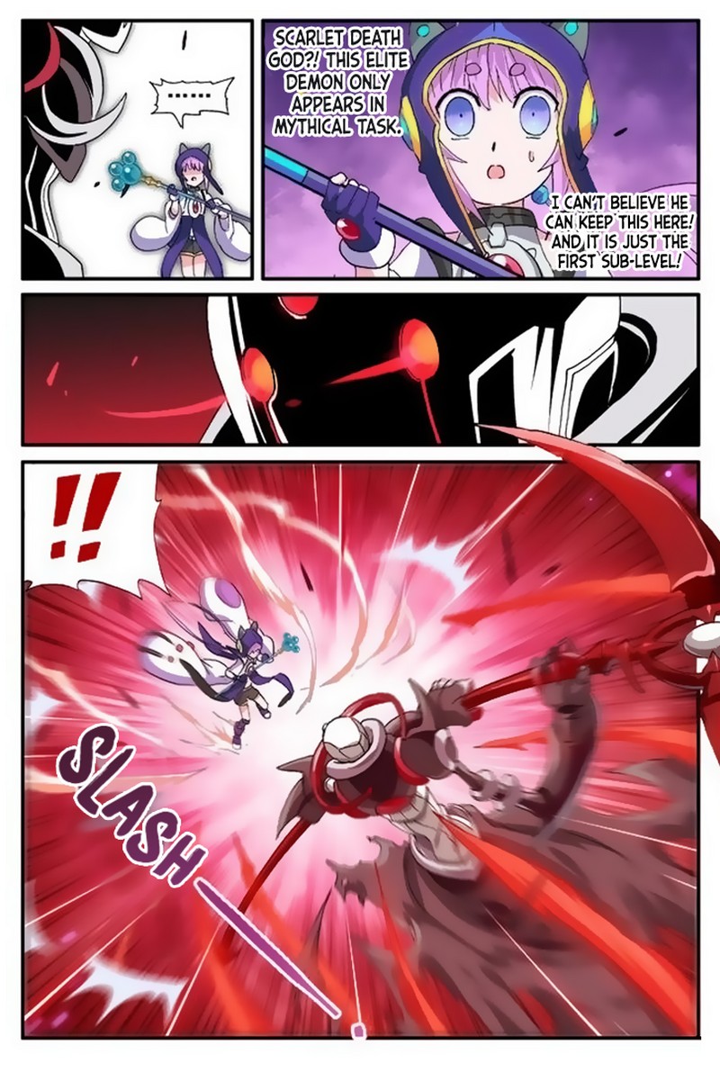 Ni Xi Ba Mo Wang! Chapter 46.1 page 8 - Chapter 46.1