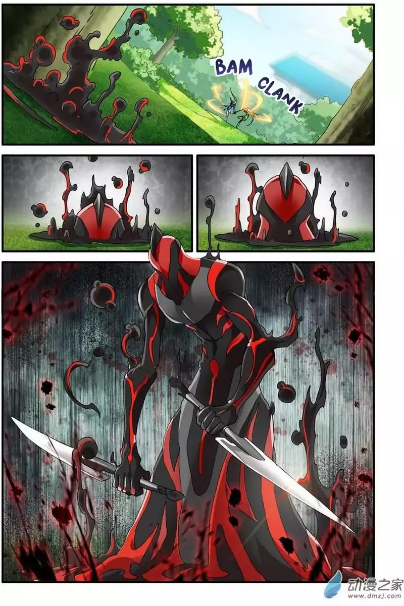 Ni Xi Ba Mo Wang! Chapter 46.2 page 10 - Chapter 46.2