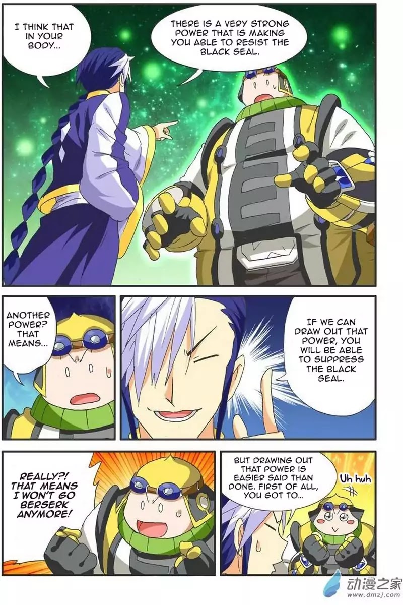 Ni Xi Ba Mo Wang! Chapter 46.2 page 5 - Chapter 46.2