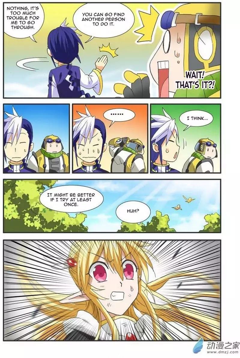 Ni Xi Ba Mo Wang! Chapter 46.2 page 6 - Chapter 46.2