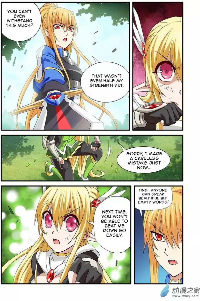Ni Xi Ba Mo Wang! Chapter 46.2 page 8 - Chapter 46.2