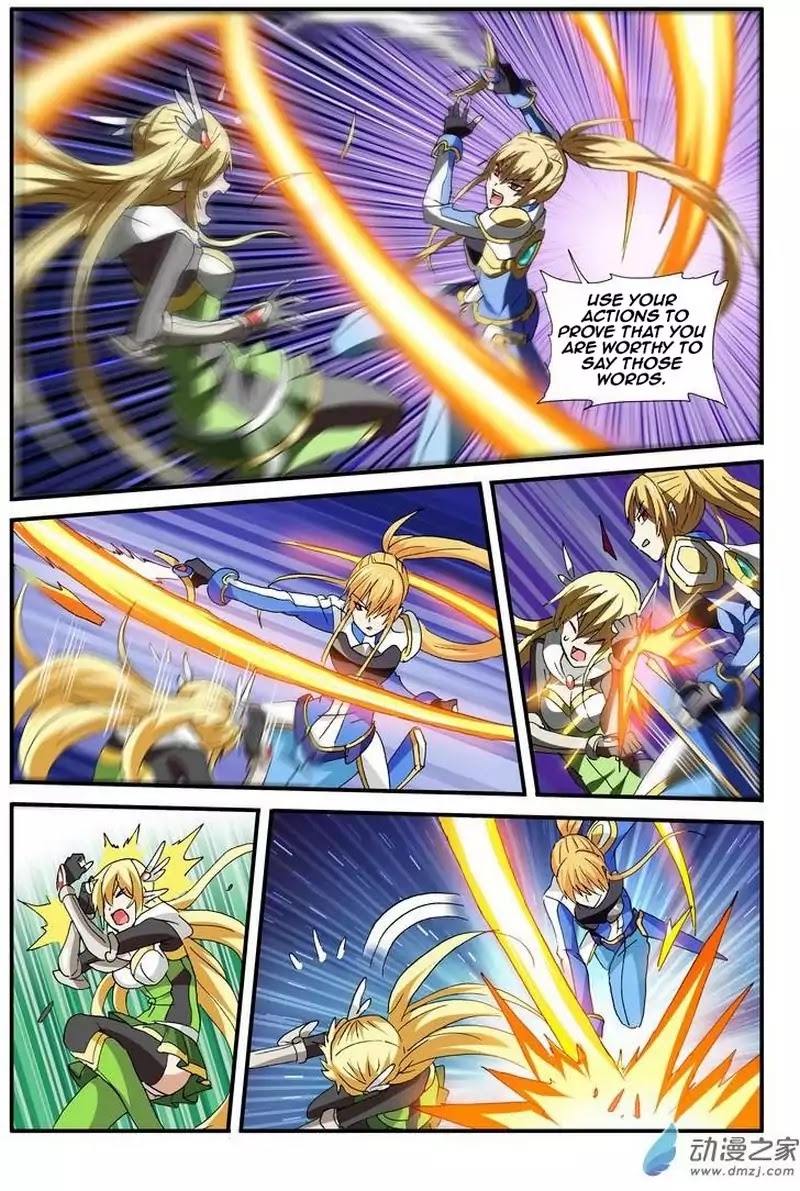 Ni Xi Ba Mo Wang! Chapter 46.2 page 9 - Chapter 46.2