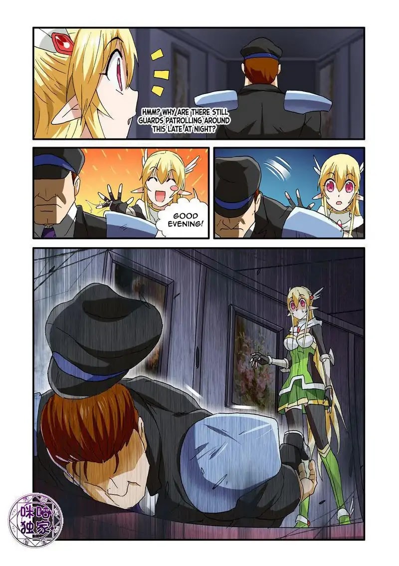 Ni Xi Ba Mo Wang! Chapter 47.2 page 10 - Chapter 47.2