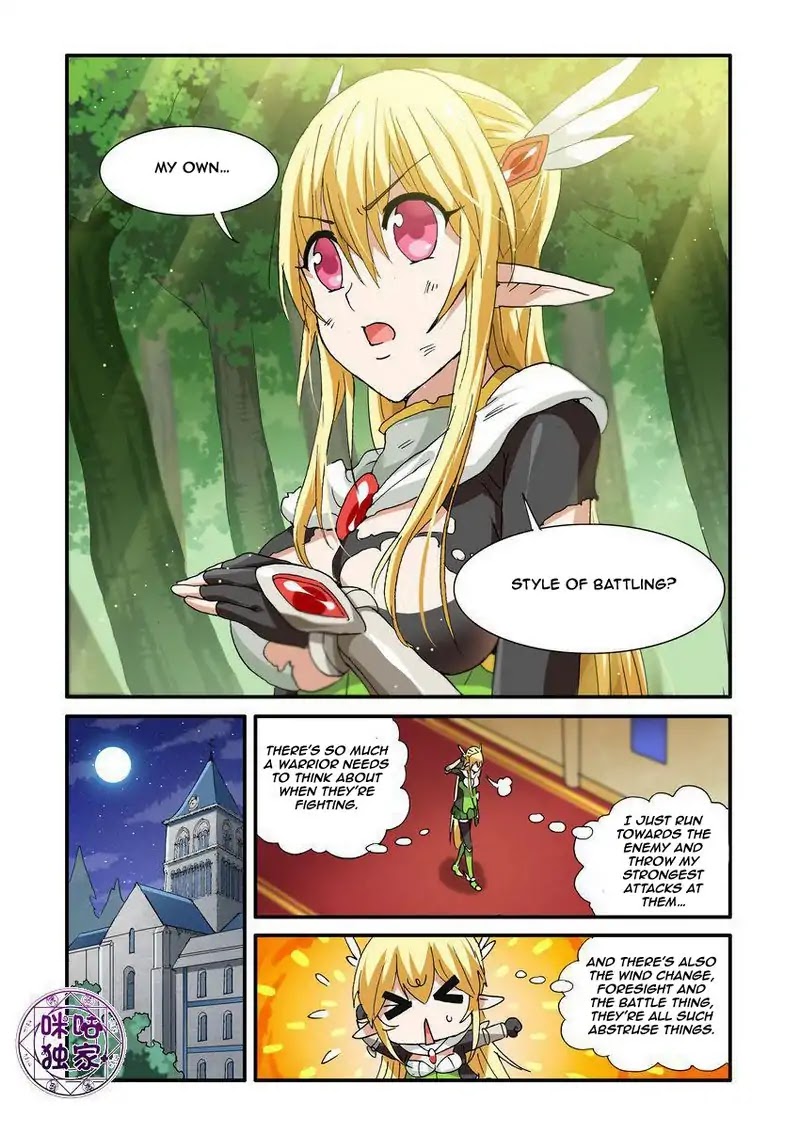 Ni Xi Ba Mo Wang! Chapter 47.2 page 9 - Chapter 47.2