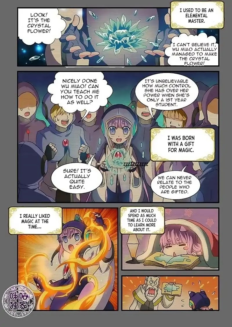 Ni Xi Ba Mo Wang! Chapter 49.1 page 2 - Chapter 49.1
