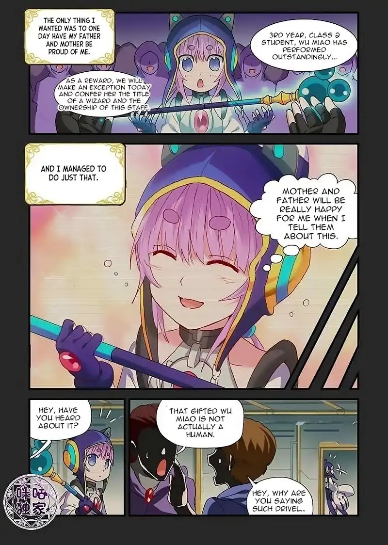 Ni Xi Ba Mo Wang! Chapter 49.1 page 3 - Chapter 49.1