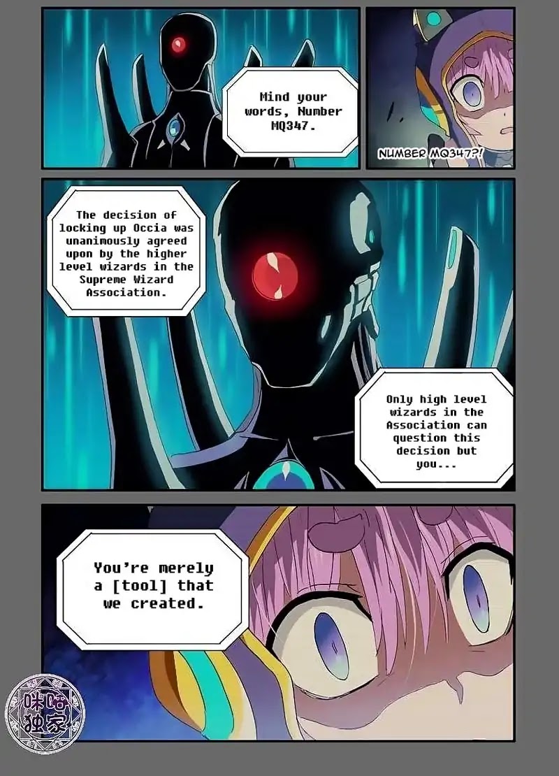 Ni Xi Ba Mo Wang! Chapter 49.1 page 8 - Chapter 49.1