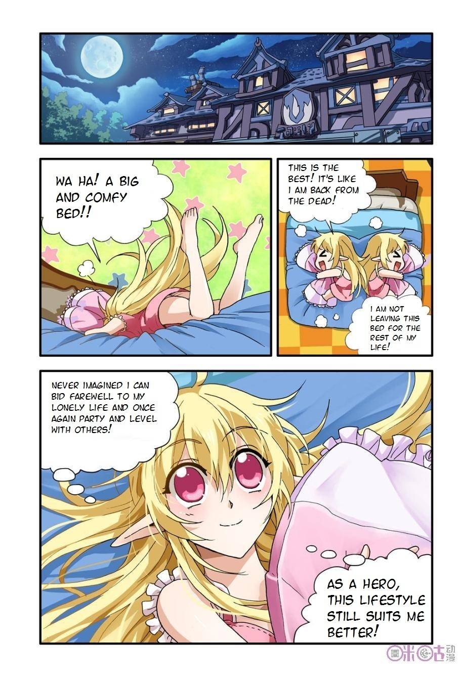 Ni Xi Ba Mo Wang! Chapter 5 page 11 - Chapter 5