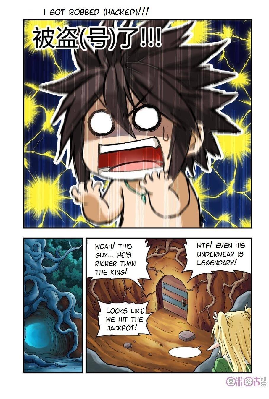Ni Xi Ba Mo Wang! Chapter 5 page 16 - Chapter 5