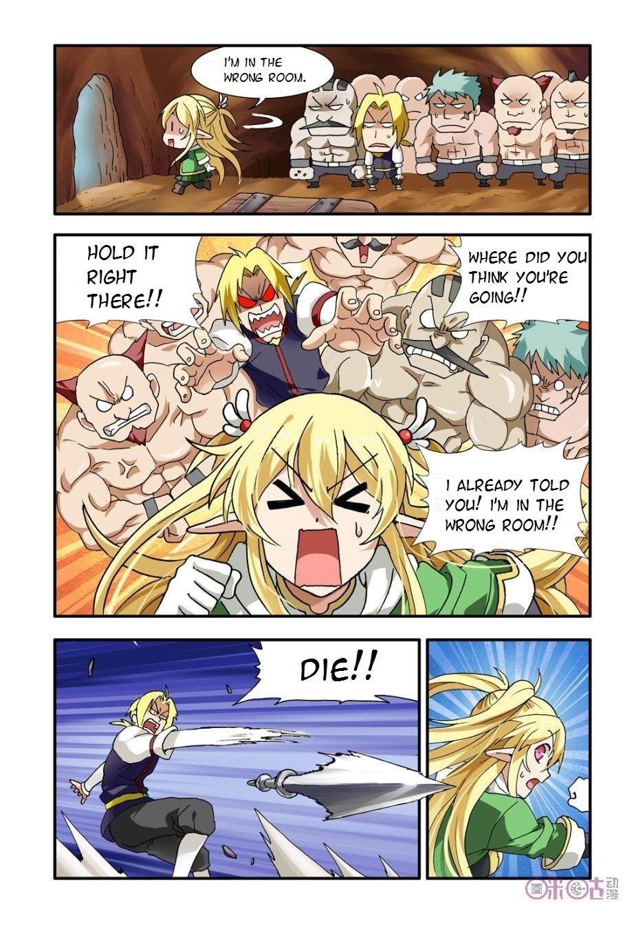 Ni Xi Ba Mo Wang! Chapter 5 page 18 - Chapter 5