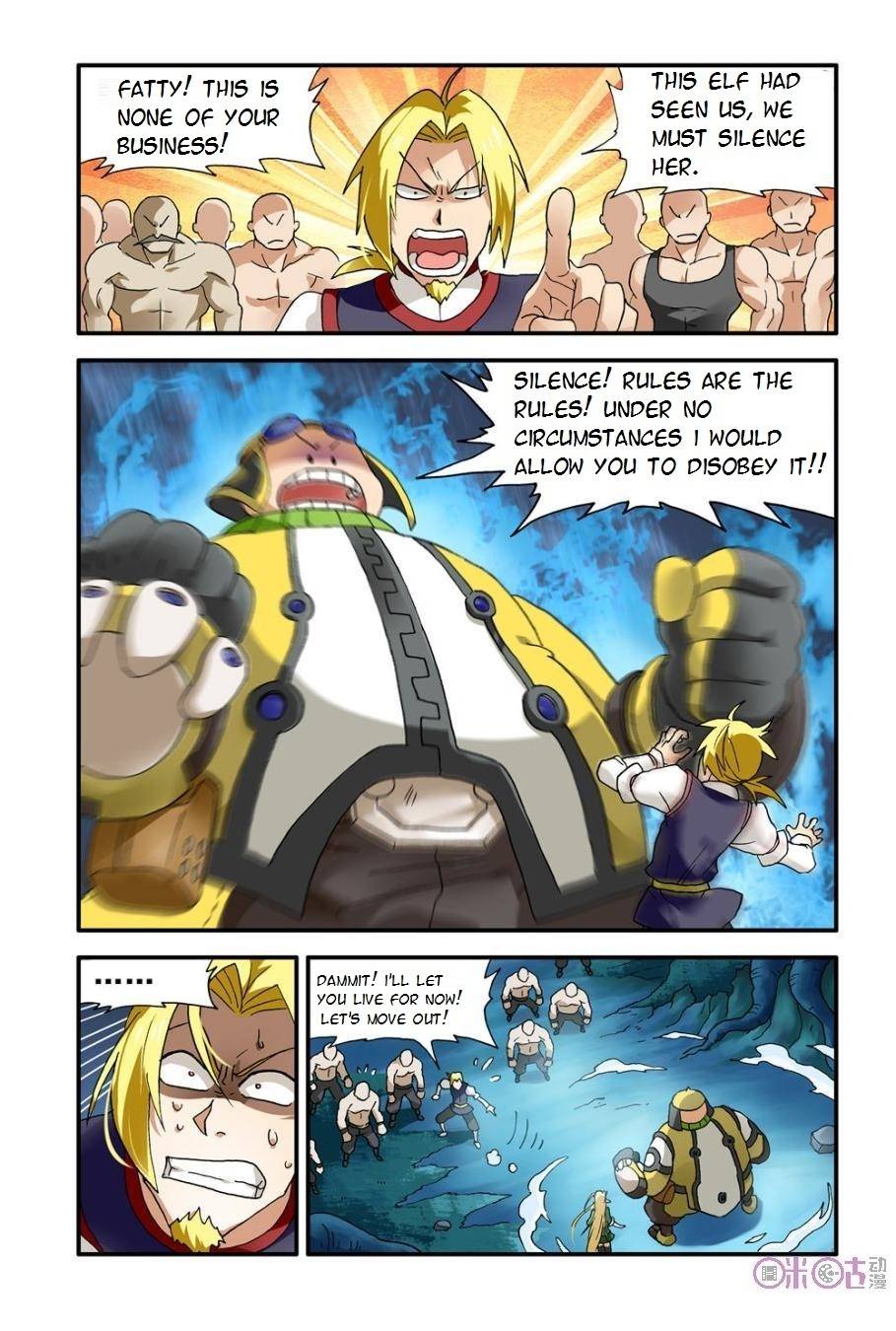 Ni Xi Ba Mo Wang! Chapter 5 page 20 - Chapter 5