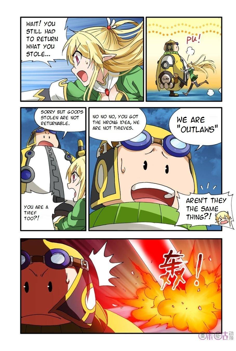 Ni Xi Ba Mo Wang! Chapter 5 page 21 - Chapter 5