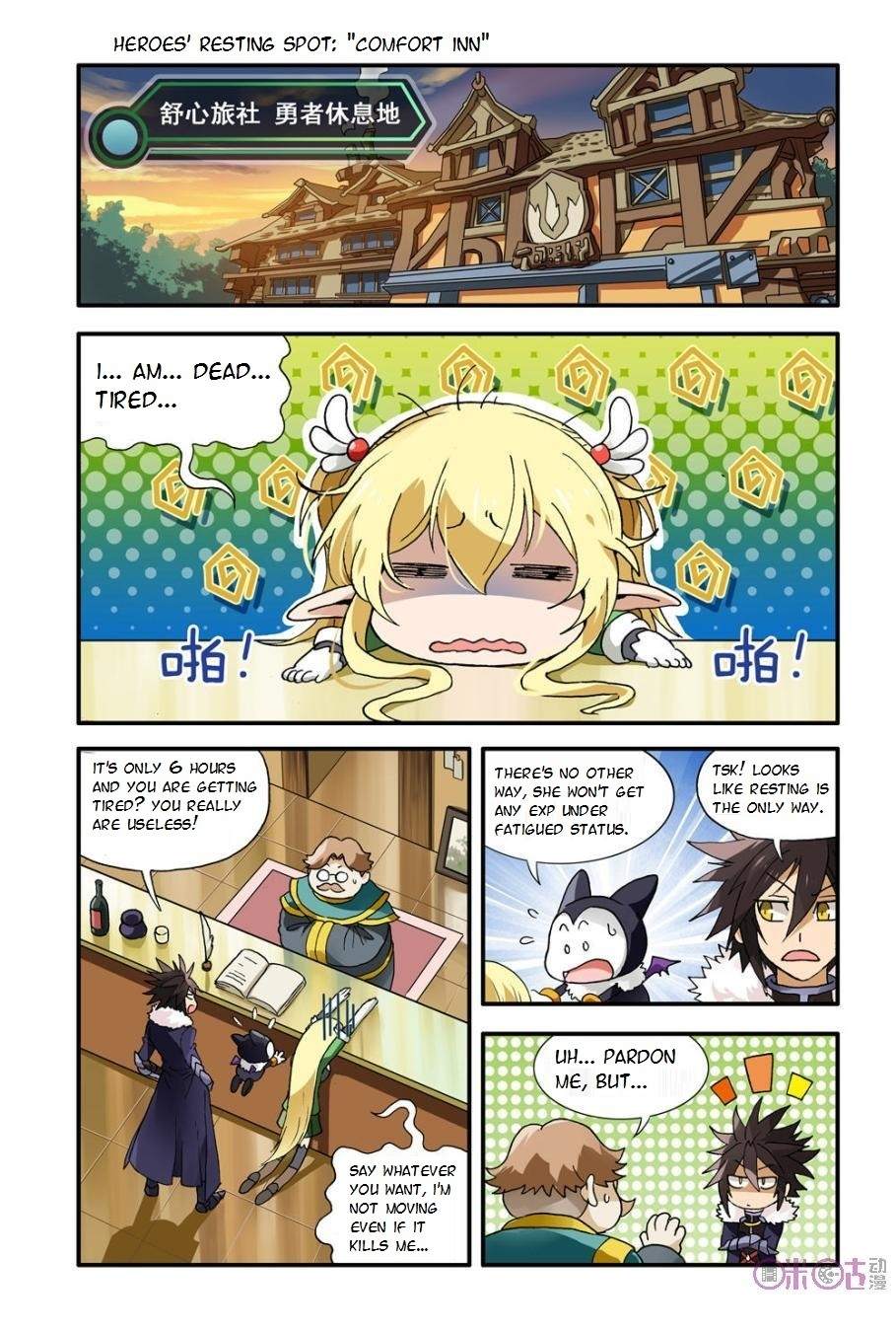 Ni Xi Ba Mo Wang! Chapter 5 page 4 - Chapter 5