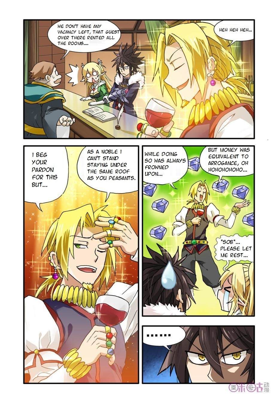 Ni Xi Ba Mo Wang! Chapter 5 page 5 - Chapter 5