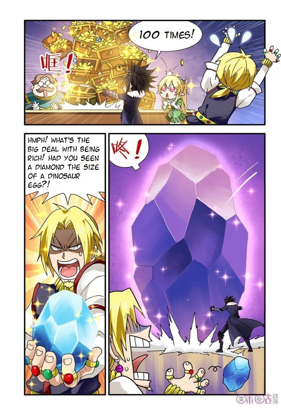 Ni Xi Ba Mo Wang! Chapter 5 page 7 - Chapter 5