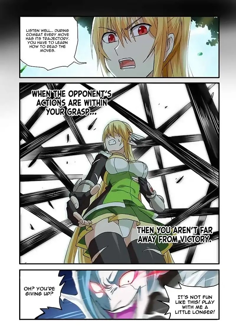 Ni Xi Ba Mo Wang! Chapter 50.1 page 8 - Chapter 50.1