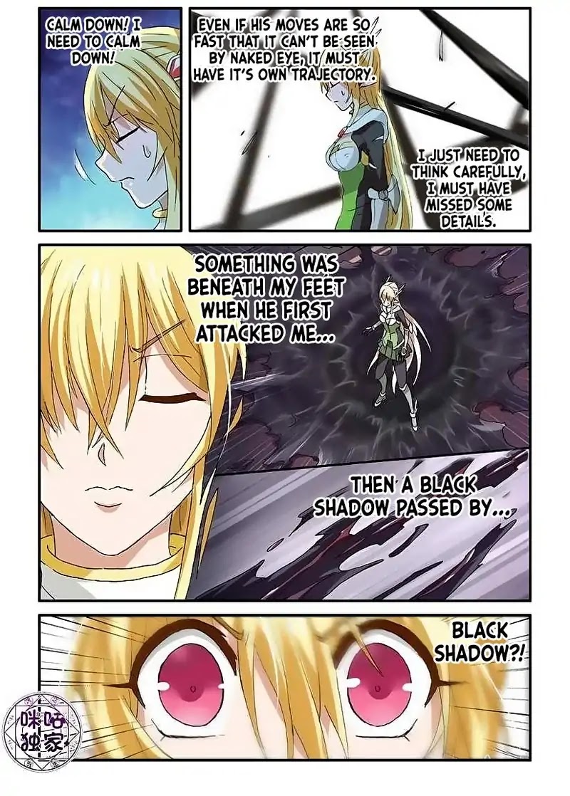 Ni Xi Ba Mo Wang! Chapter 50.1 page 9 - Chapter 50.1