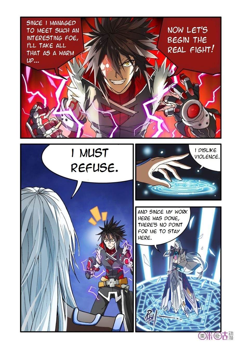 Ni Xi Ba Mo Wang! Chapter 8 page 10 - Chapter 8