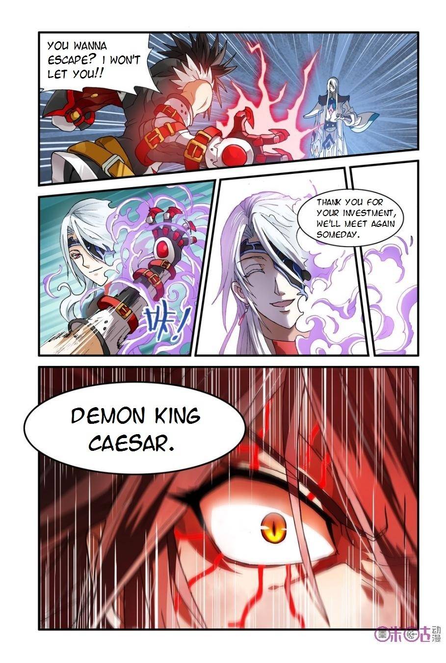 Ni Xi Ba Mo Wang! Chapter 8 page 11 - Chapter 8