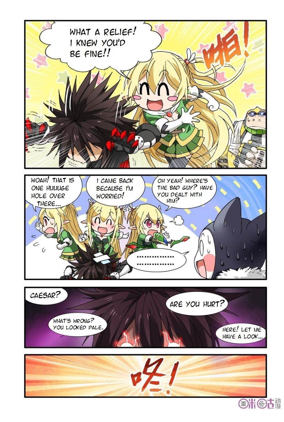Ni Xi Ba Mo Wang! Chapter 8 page 13 - Chapter 8