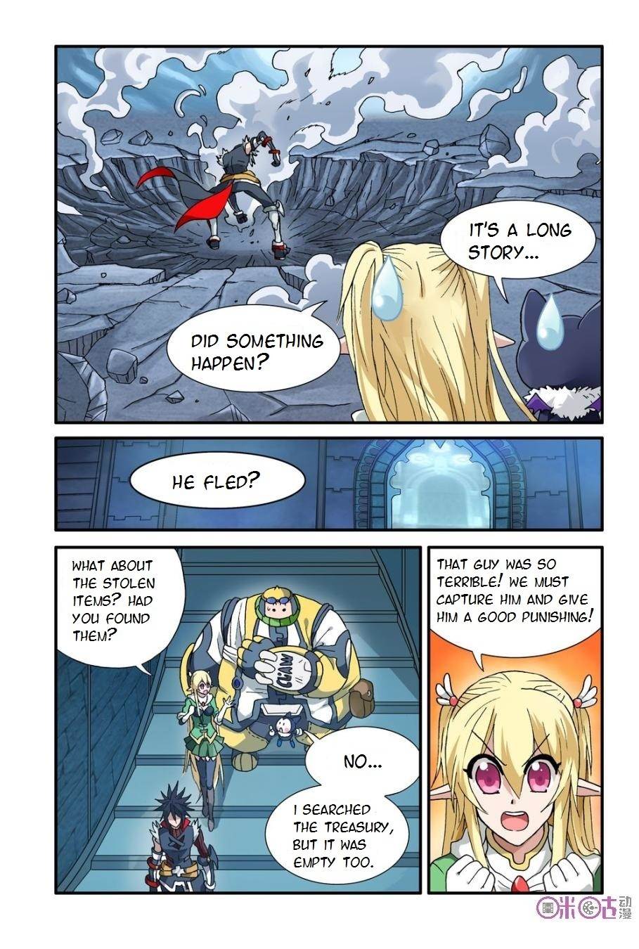 Ni Xi Ba Mo Wang! Chapter 8 page 14 - Chapter 8