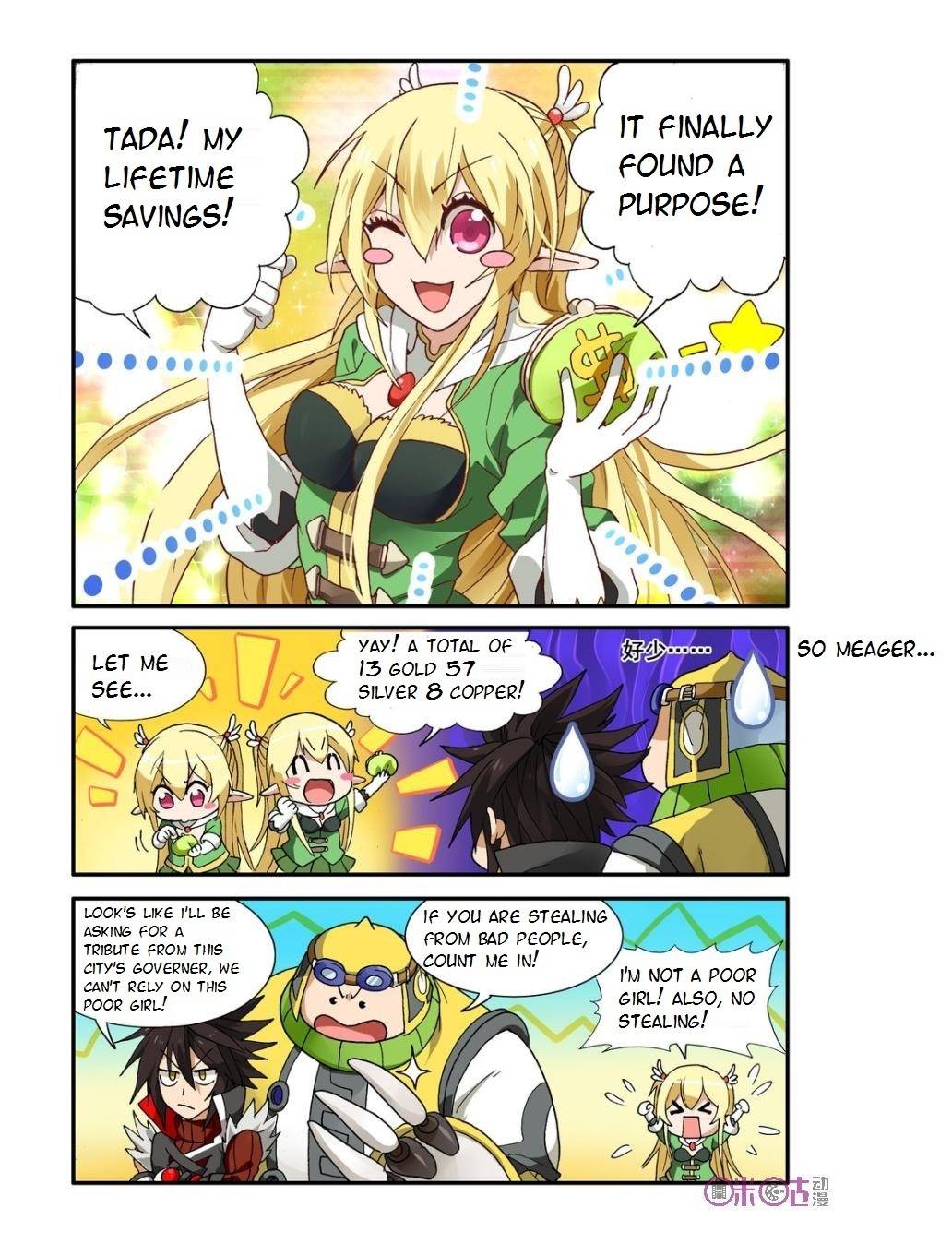 Ni Xi Ba Mo Wang! Chapter 8 page 22 - Chapter 8