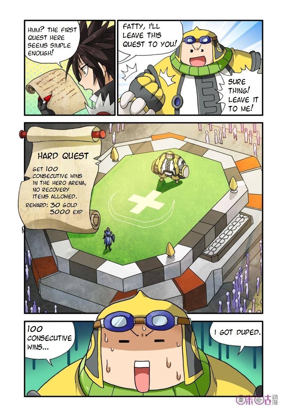 Ni Xi Ba Mo Wang! Chapter 8 page 24 - Chapter 8