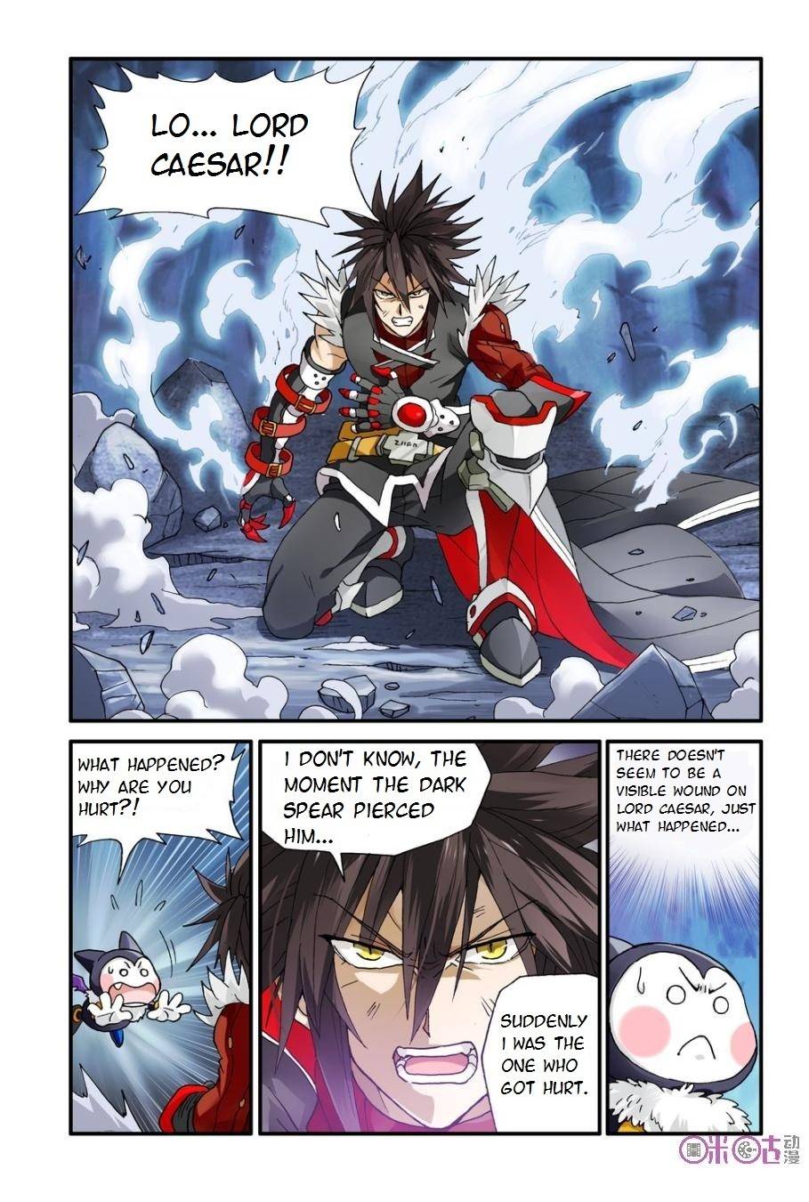 Ni Xi Ba Mo Wang! Chapter 8 page 8 - Chapter 8
