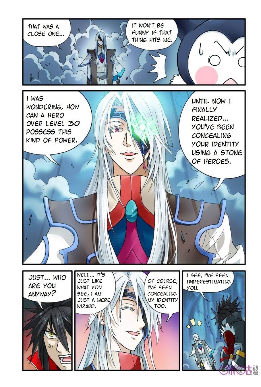 Ni Xi Ba Mo Wang! Chapter 8 page 9 - Chapter 8