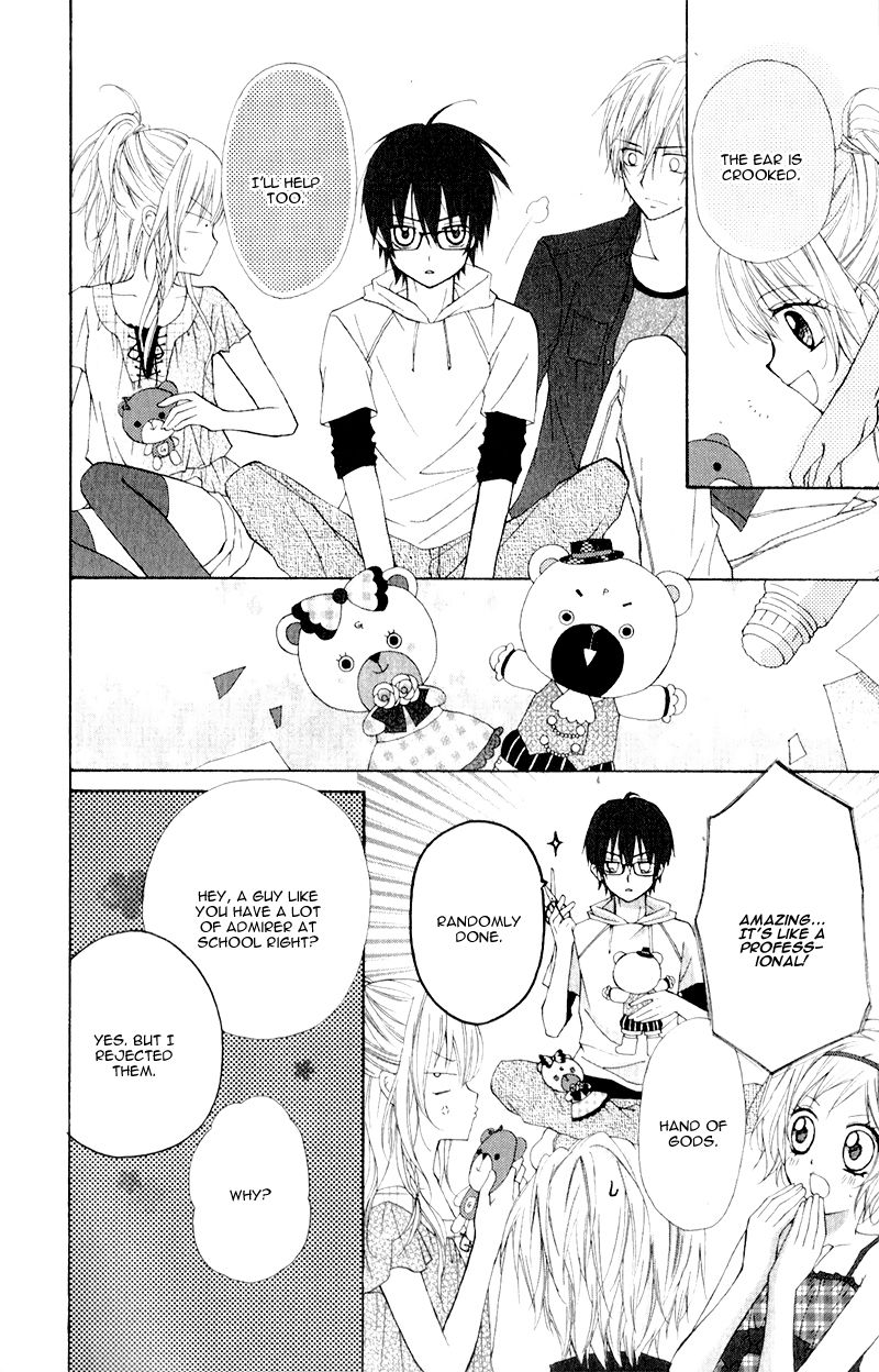 Nian Shang x Nian Xia Chapter 1 page 27 - Chapter 1