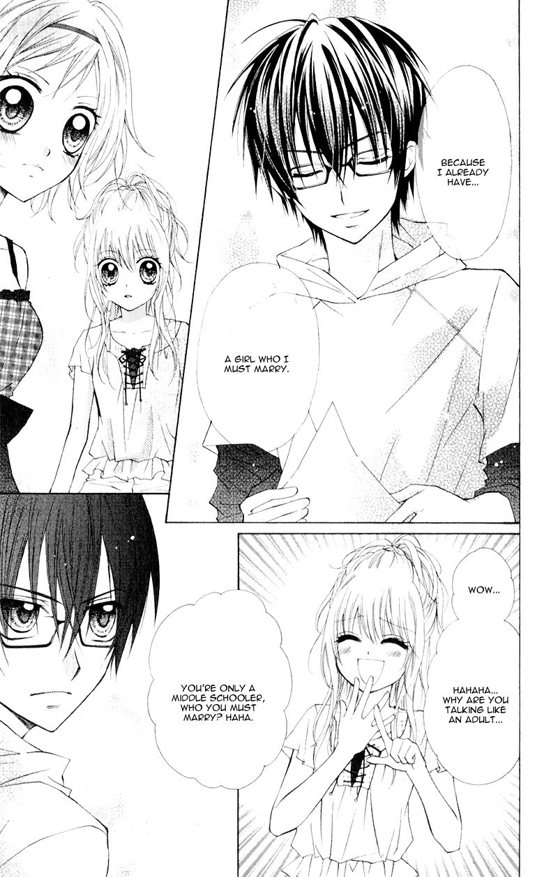 Nian Shang x Nian Xia Chapter 1 page 28 - Chapter 1