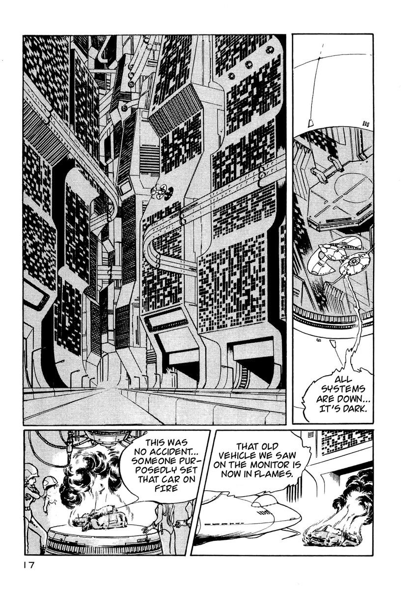 Nibelung no Yubiwa Chapter 1 page 18 - Chapter 1 : Ring 1: Miime, the Legendary Witch