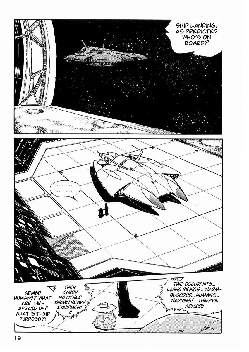 Nibelung no Yubiwa Chapter 1 page 20 - Chapter 1 : Ring 1: Miime, the Legendary Witch