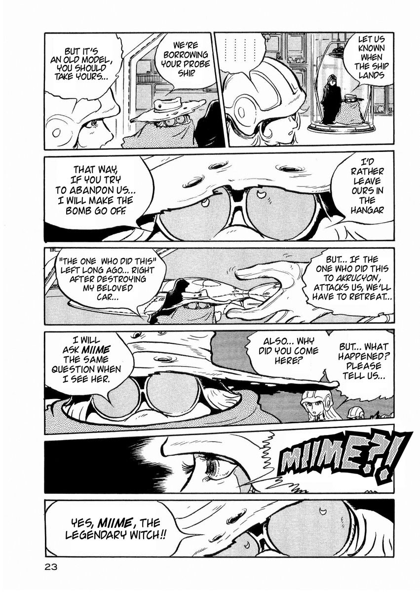 Nibelung no Yubiwa Chapter 1 page 24 - Chapter 1 : Ring 1: Miime, the Legendary Witch