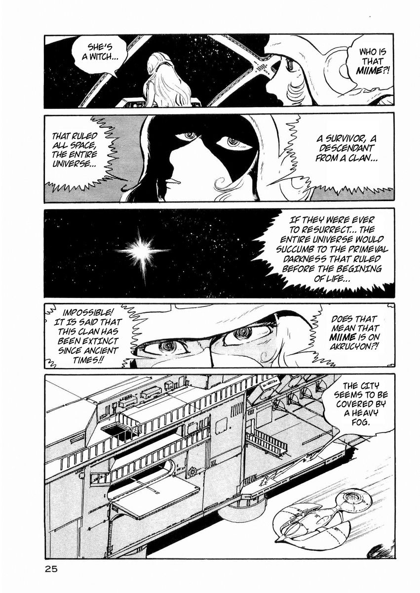 Nibelung no Yubiwa Chapter 1 page 26 - Chapter 1 : Ring 1: Miime, the Legendary Witch