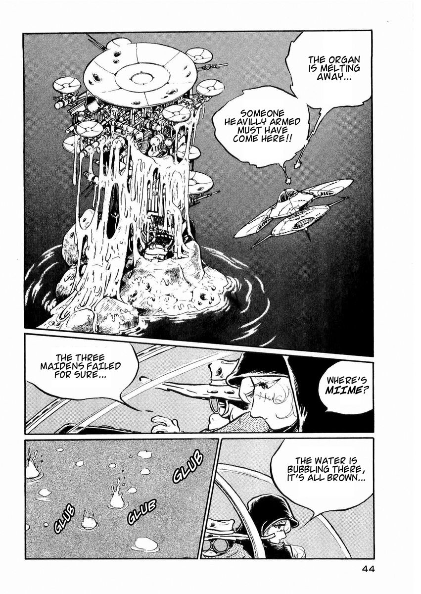Nibelung no Yubiwa Chapter 2 page 14 - Chapter 2 : Ring 2: The Rhine Maidens