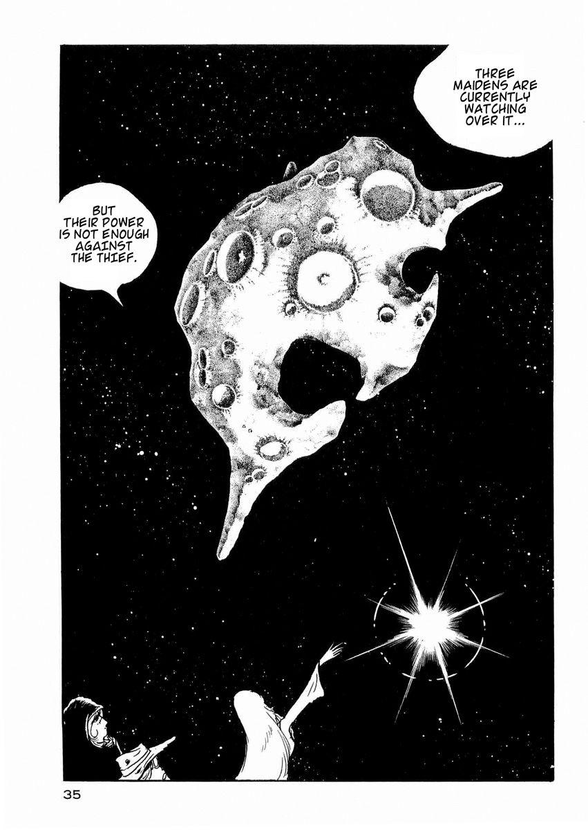 Nibelung no Yubiwa Chapter 2 page 6 - Chapter 2 : Ring 2: The Rhine Maidens