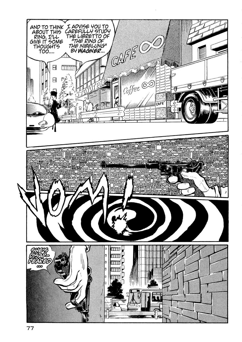 Nibelung no Yubiwa Chapter 3 page 13 - Chapter 3 : Ring 3: The Ring of the Nibelung