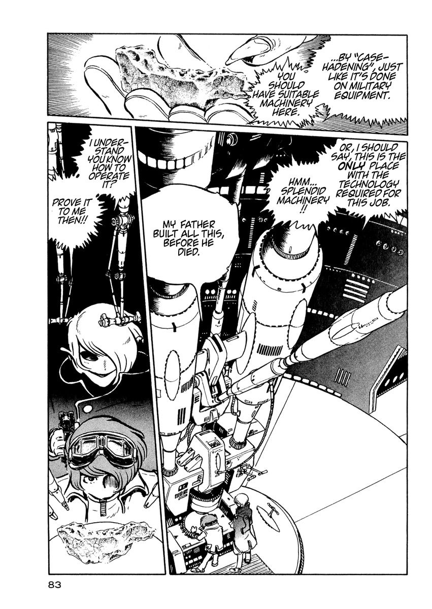 Nibelung no Yubiwa Chapter 3 page 18 - Chapter 3 : Ring 3: The Ring of the Nibelung