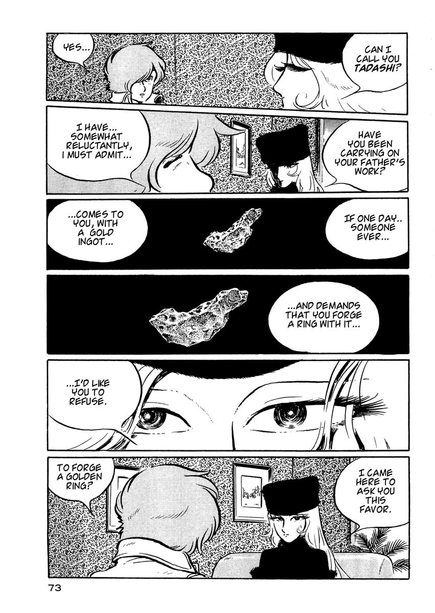 Nibelung no Yubiwa Chapter 3 page 9 - Chapter 3 : Ring 3: The Ring of the Nibelung