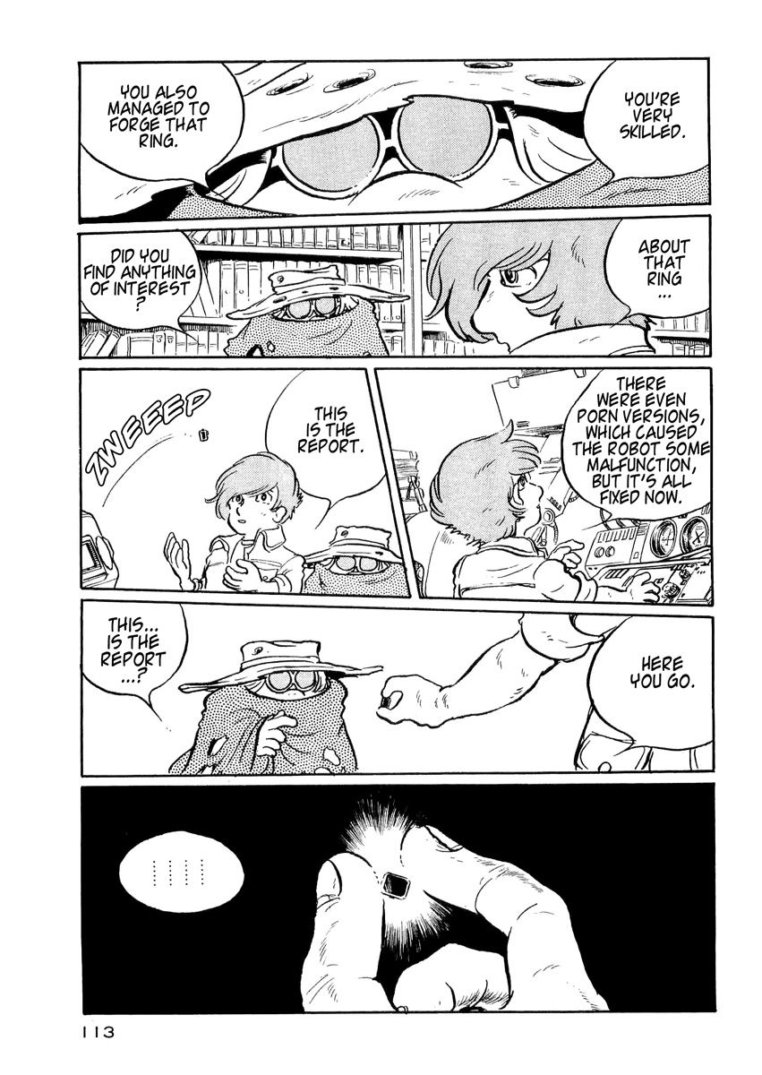 Nibelung no Yubiwa Chapter 4 page 21 - Chapter 4 : Ring 4: The Arcadla