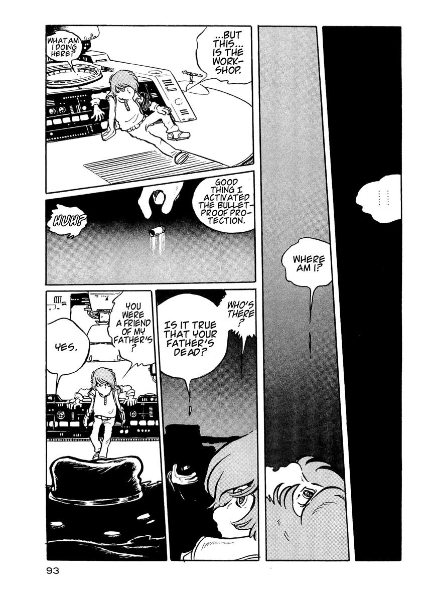 Nibelung no Yubiwa Chapter 4 page 3 - Chapter 4 : Ring 4: The Arcadla