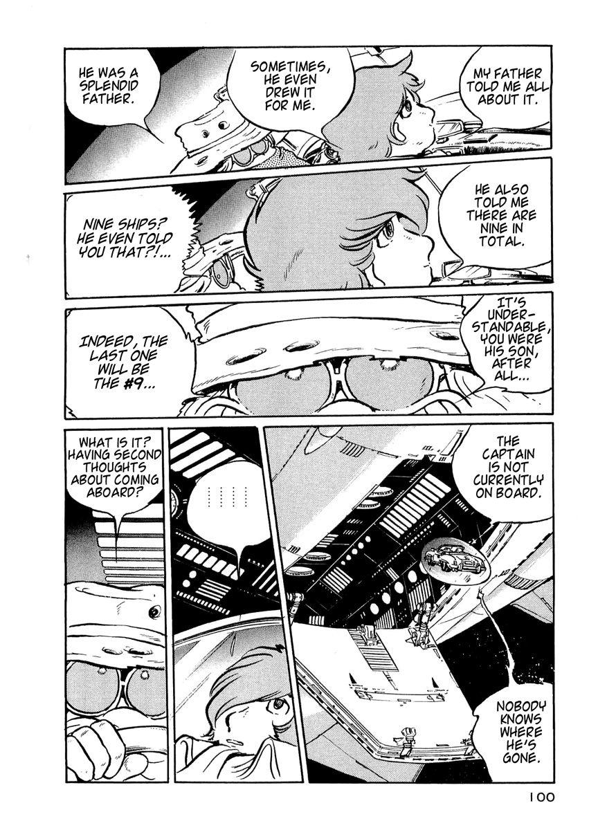 Nibelung no Yubiwa Chapter 4 page 9 - Chapter 4 : Ring 4: The Arcadla