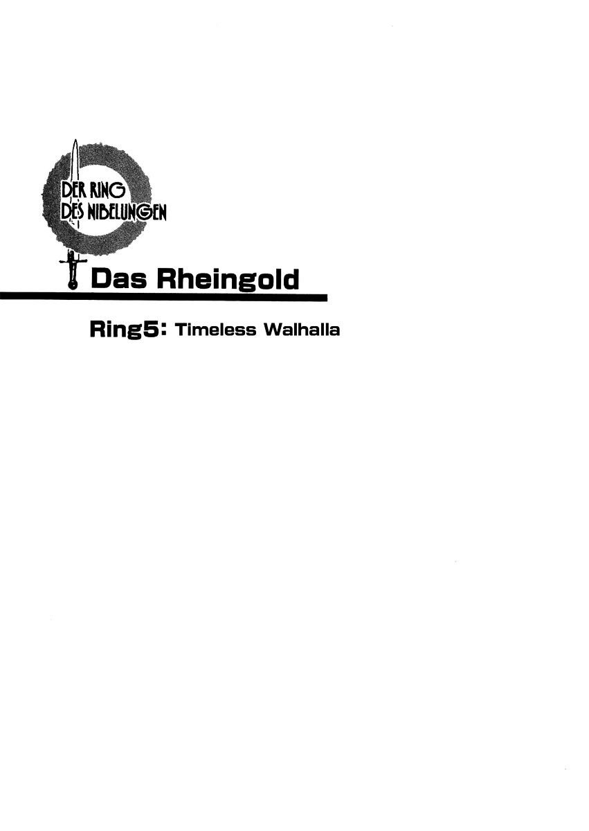 Nibelung no Yubiwa Chapter 5 page 1 - Chapter 5 : Ring 5: Timeless Walhalla
