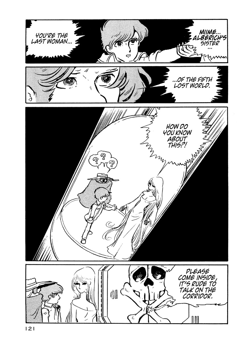 Nibelung no Yubiwa Chapter 5 page 5 - Chapter 5 : Ring 5: Timeless Walhalla