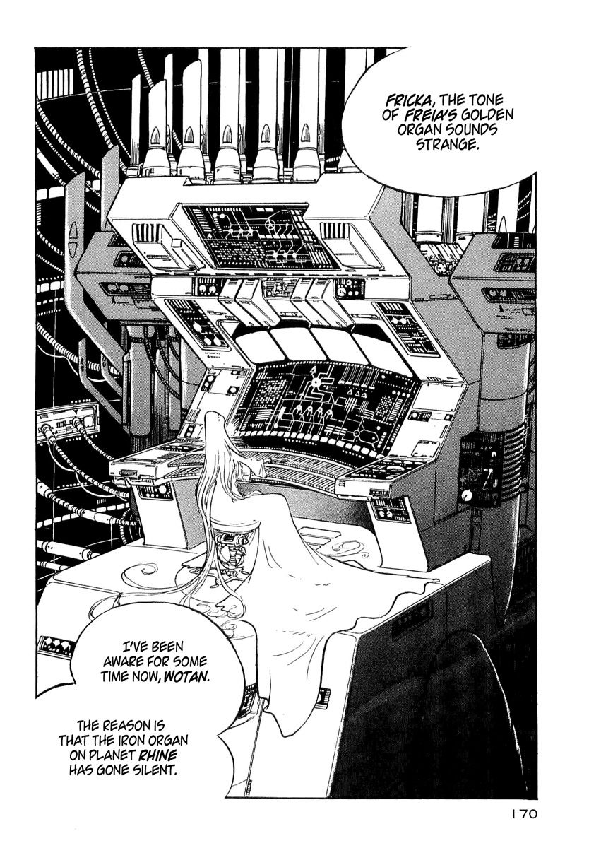 Nibelung no Yubiwa Chapter 7 page 14 - Chapter 7 : Ring 7: Wotan, King of the Gods