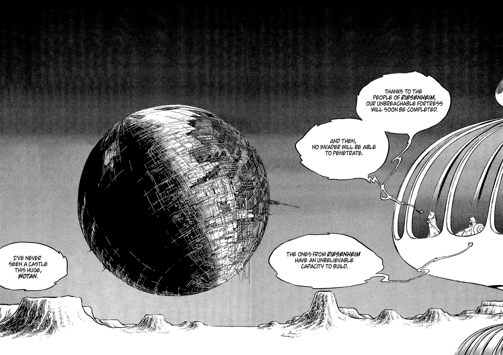 Nibelung no Yubiwa Chapter 7 page 18 - Chapter 7 : Ring 7: Wotan, King of the Gods