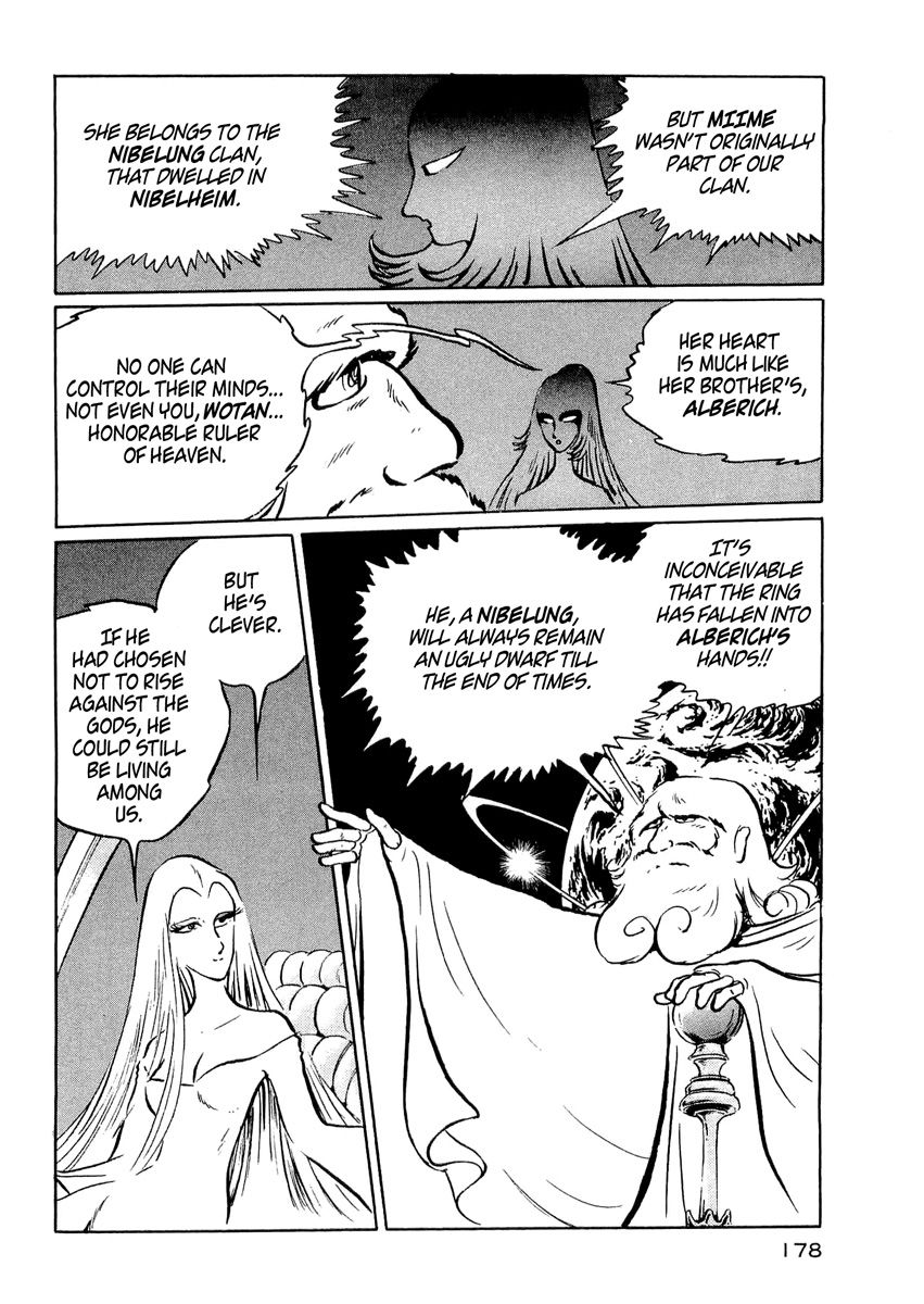 Nibelung no Yubiwa Chapter 7 page 21 - Chapter 7 : Ring 7: Wotan, King of the Gods