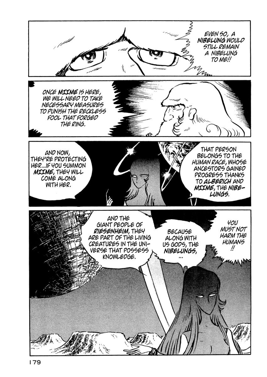 Nibelung no Yubiwa Chapter 7 page 22 - Chapter 7 : Ring 7: Wotan, King of the Gods