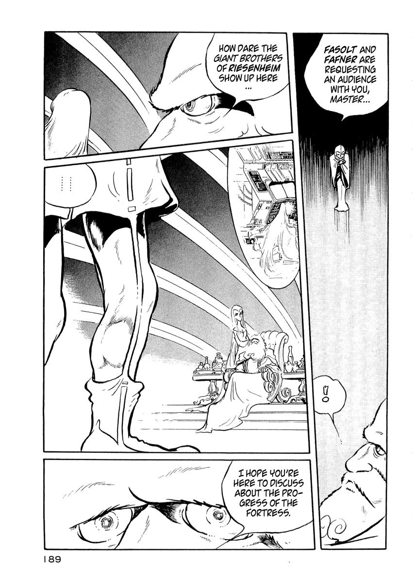 Nibelung no Yubiwa Chapter 7 page 31 - Chapter 7 : Ring 7: Wotan, King of the Gods